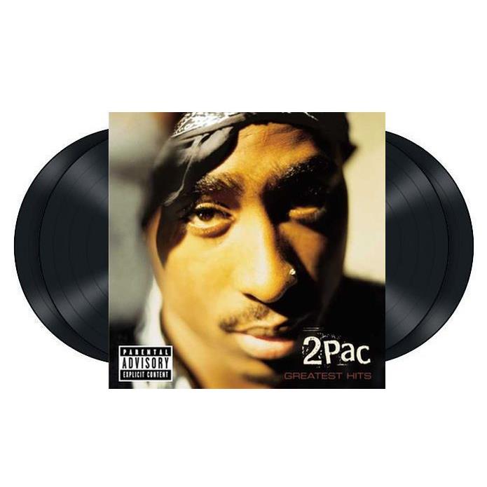2pac - Greatest Hits (Vinyl) (Reissue) - By: 2pac