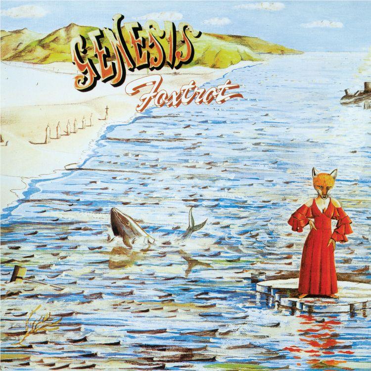 Foxtrot (Vinyl) - By: Genesis