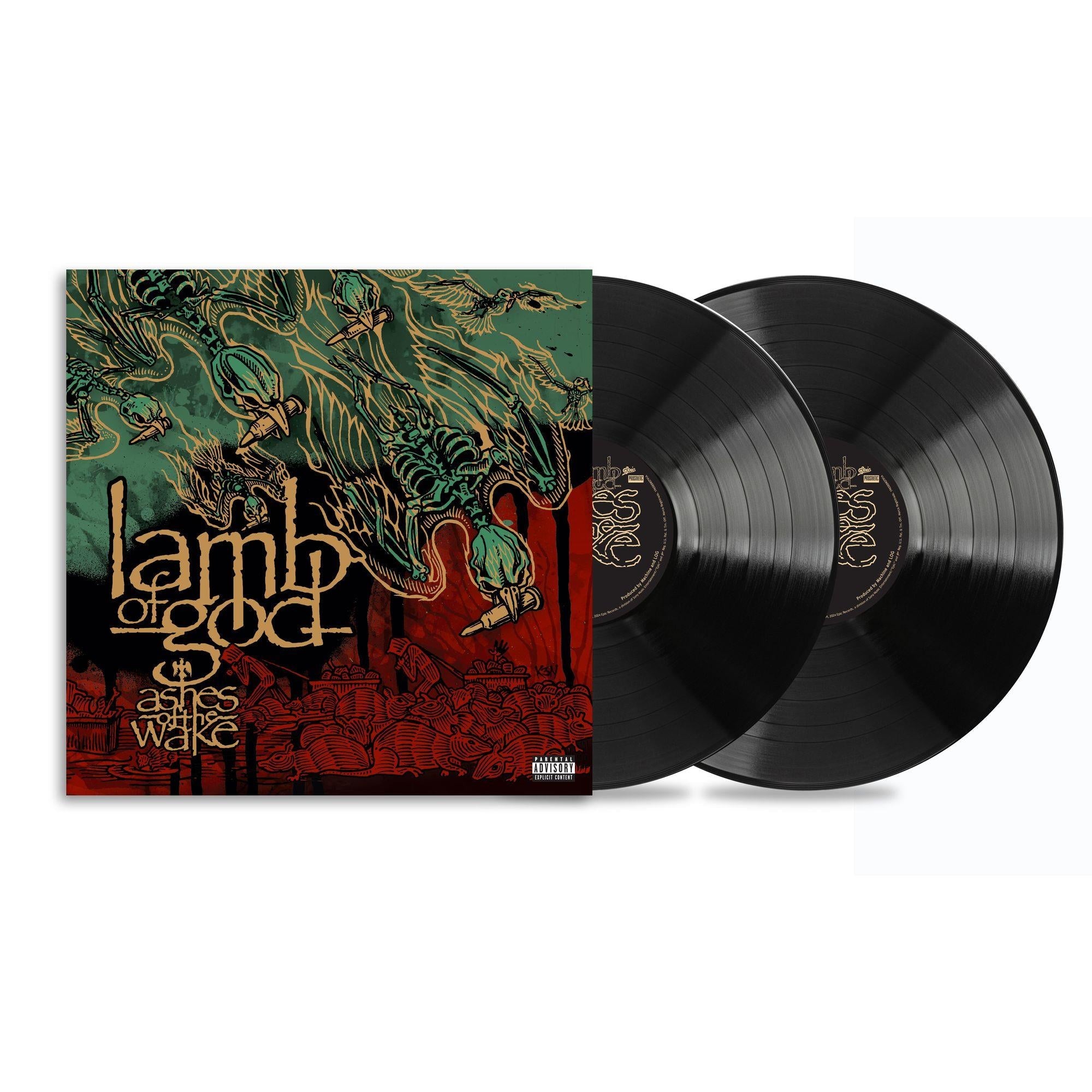 Ashes Of The Wake (20th Anniversary Vinyl) - By: Lamb Of God