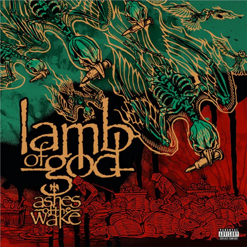 Ashes Of The Wake (20th Anniversary Vinyl) - By: Lamb Of God