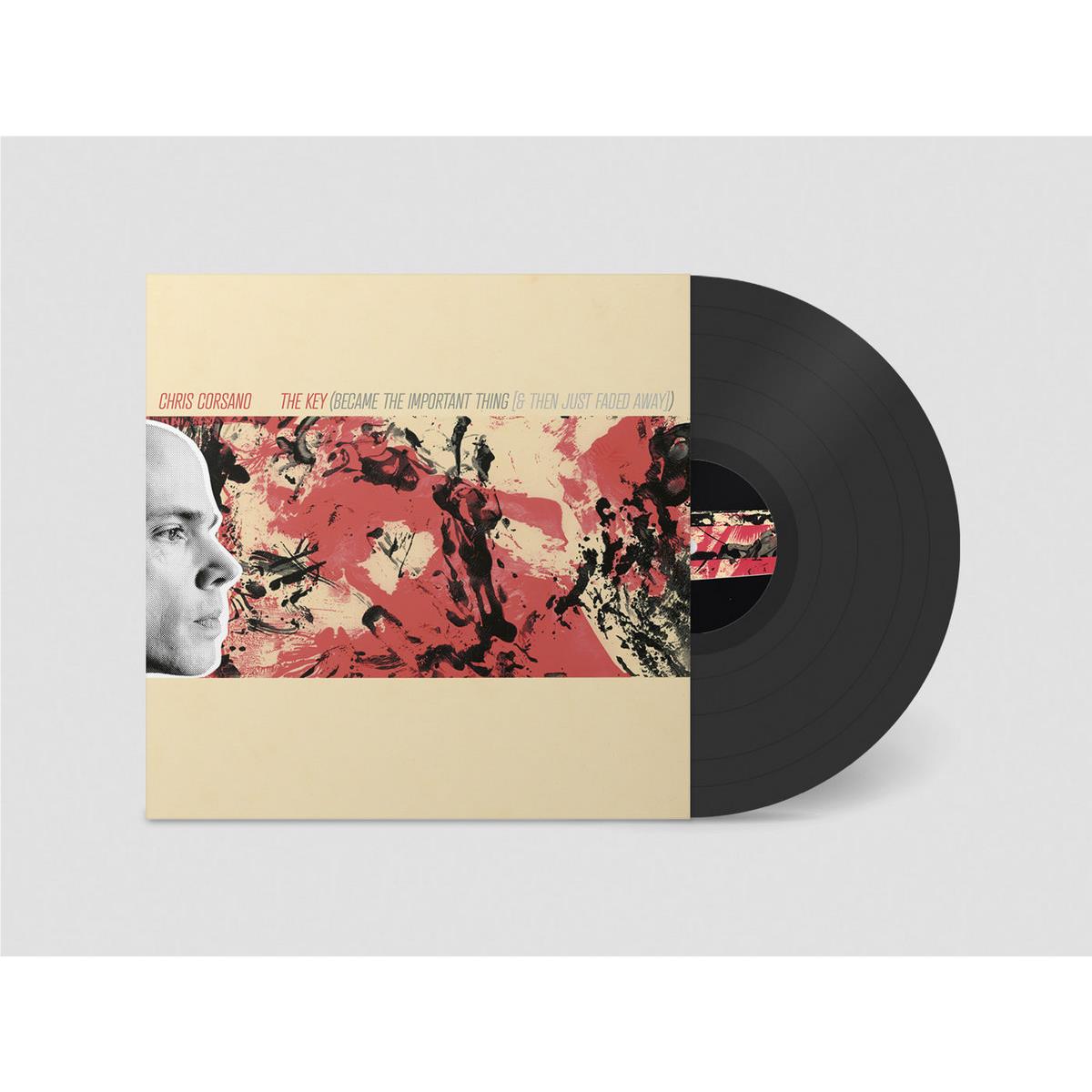 The Key (Became The Important Thing [And Then Just Faded Away]) (Vinyl) - By:Chris Corsano