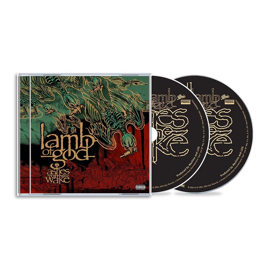 Ashes Of The Wake (20th Anniversary Edition),  By: Lamb Of God