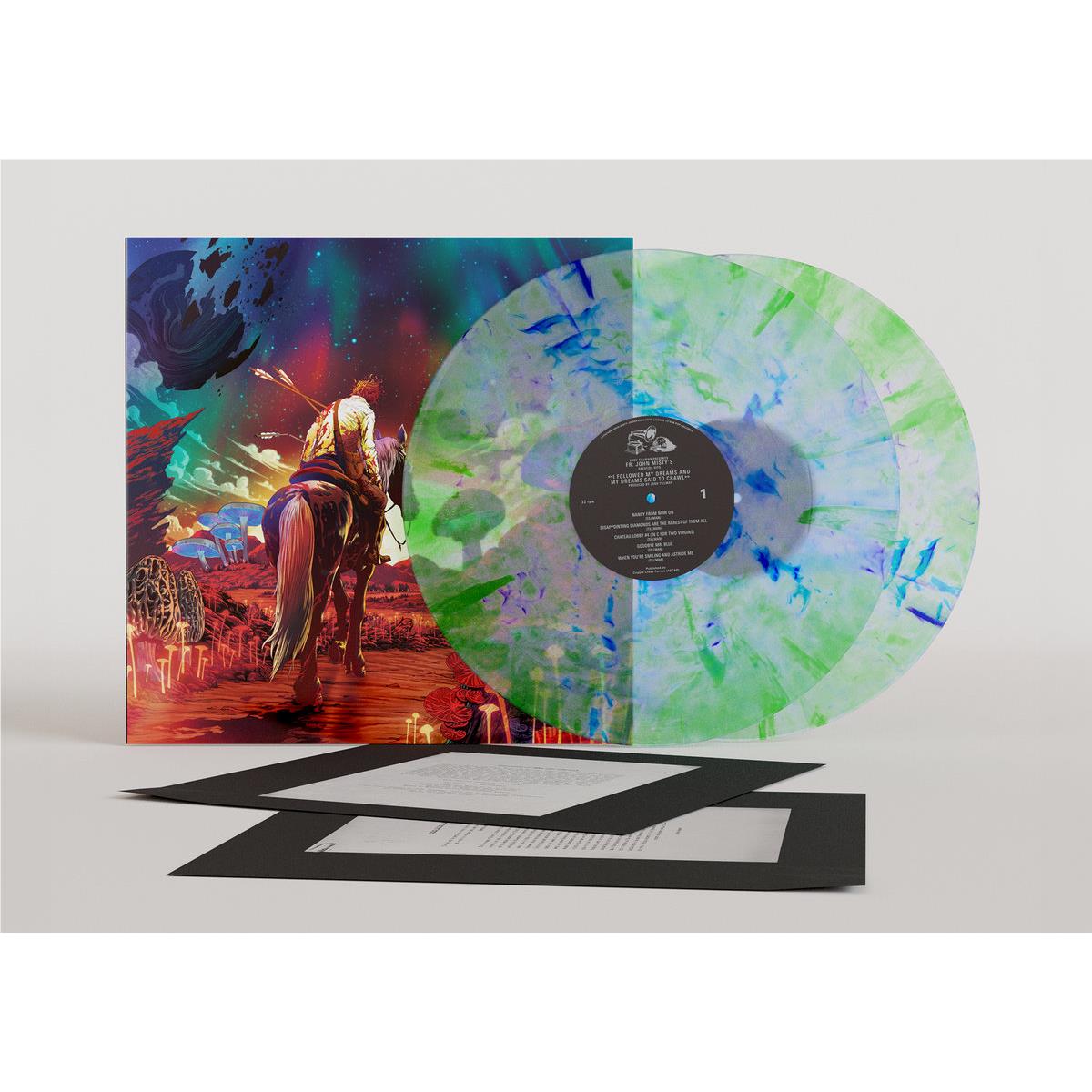 Greatish Hits: I Followed My Dreams And My Dreams Said To Crawl ('Loser Edition' Clear Vinyl) - By:Father John Misty