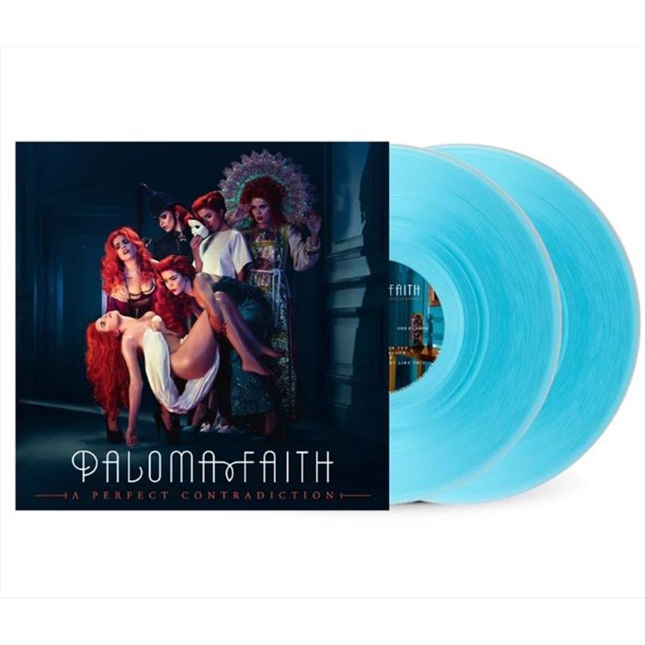 A Perfect Contradiction (Blue Vinyl) - By: Paloma Faith
