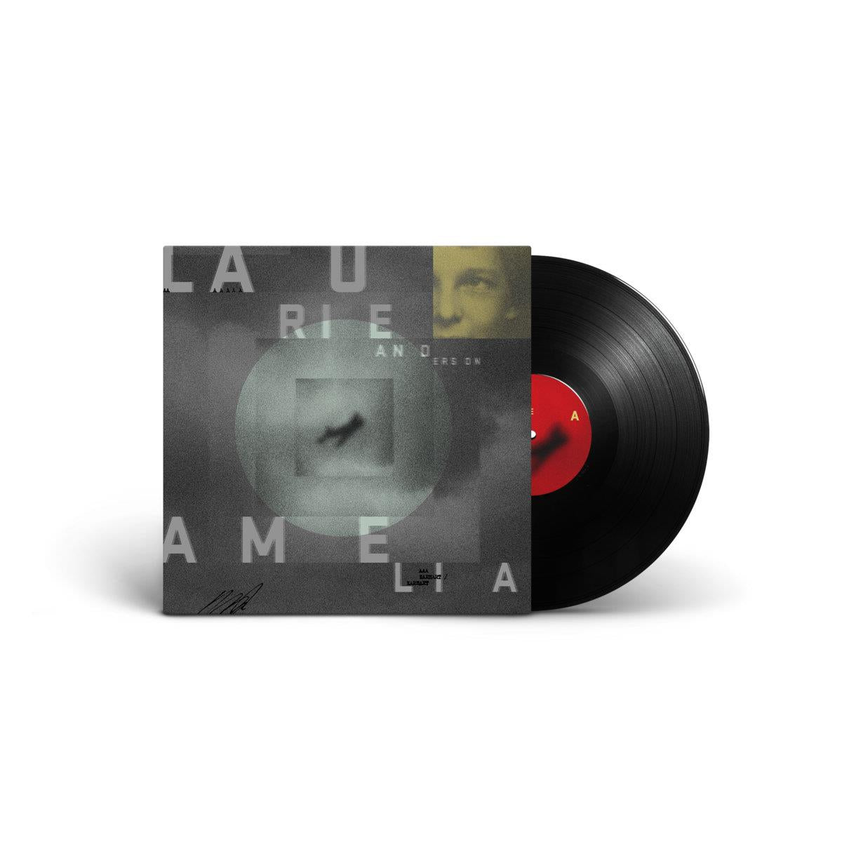 Amelia (Vinyl) - By: Laurie Anderson