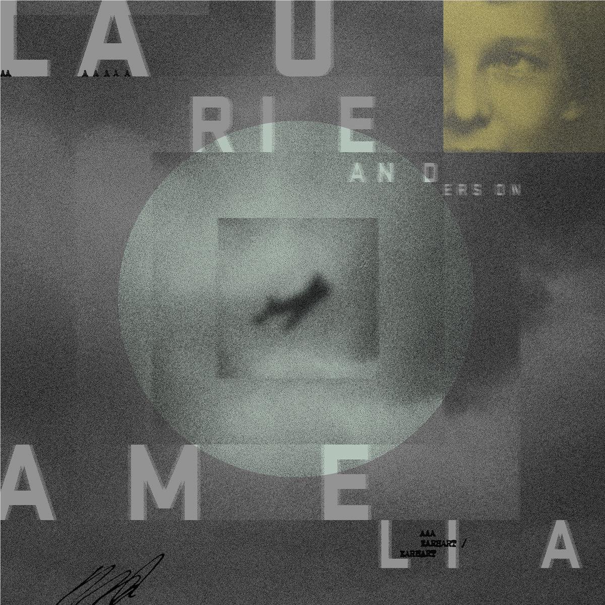 Amelia (Vinyl) - By: Laurie Anderson