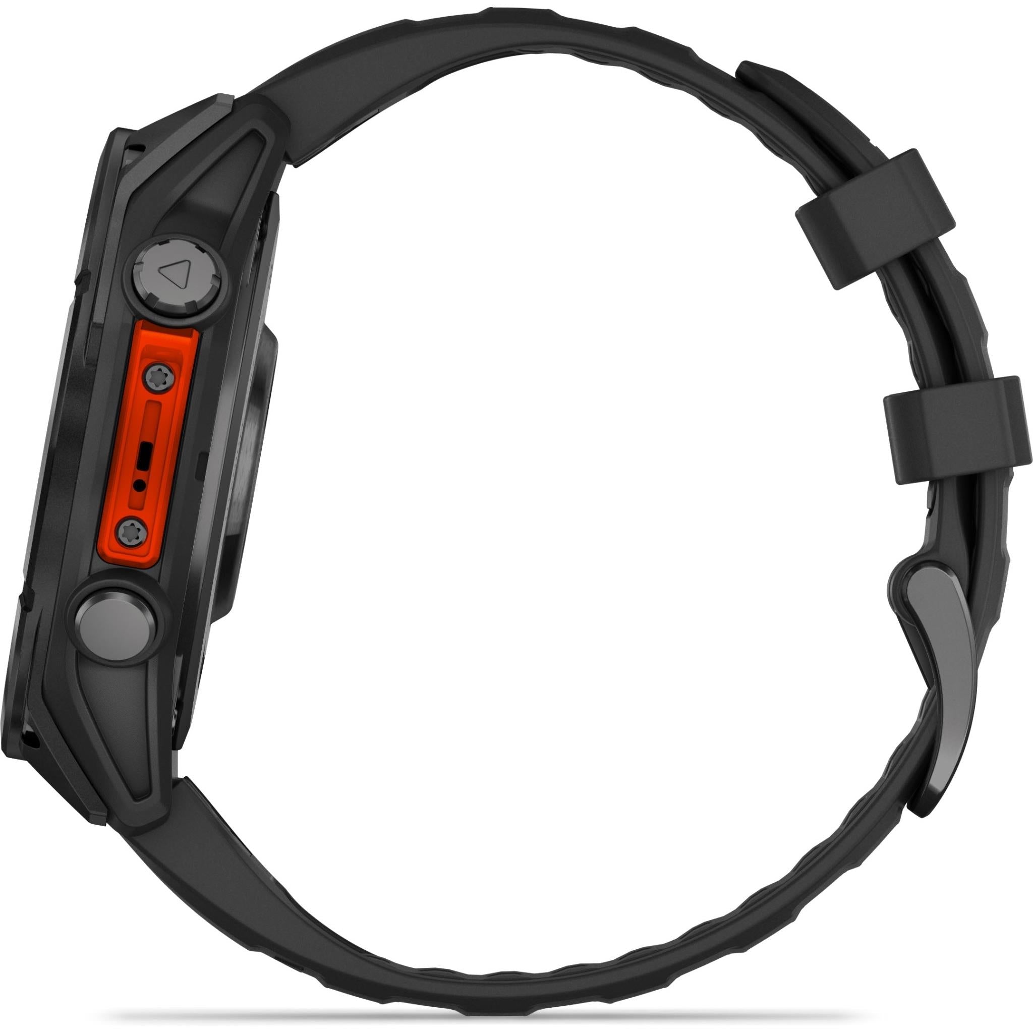 Garmin fenix 8 47mm AMOLED Glass, Slate Grey with Black Band