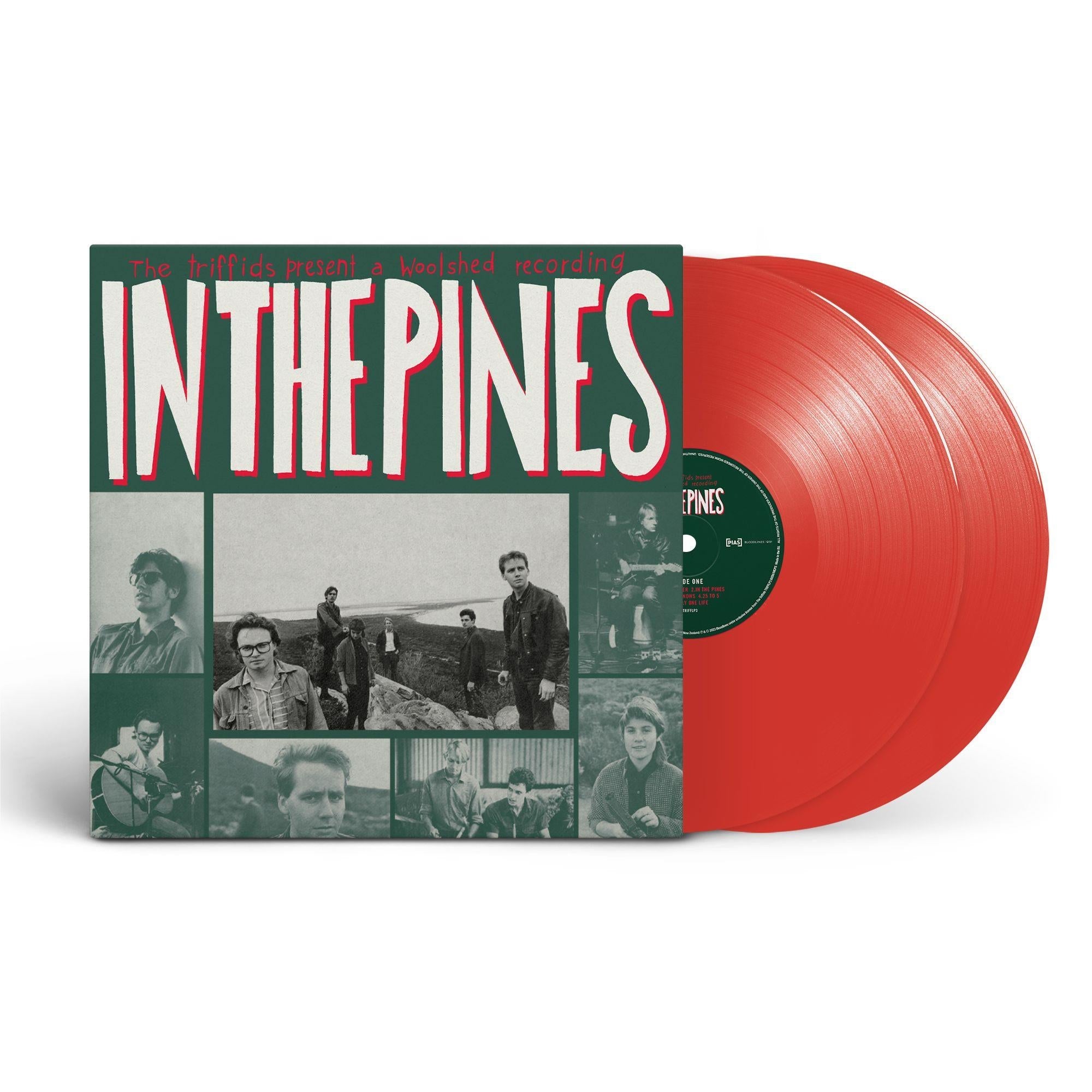 In The Pines (Red Vinyl) - By:The Triffids