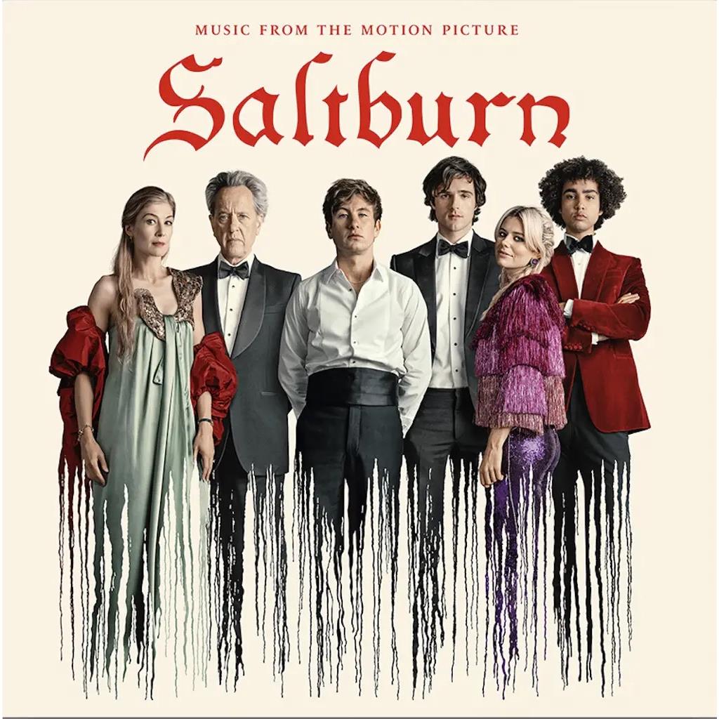 Saltburn: Music From The Motion Picture (Red Vinyl) - By: Various Artists