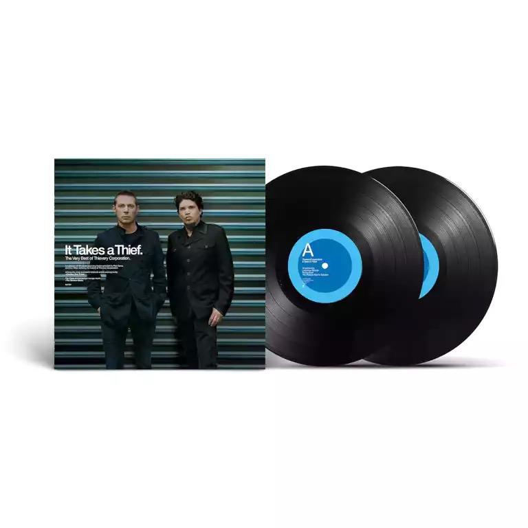 It Takes A Thief (Vinyl) - By: Thievery Corporation