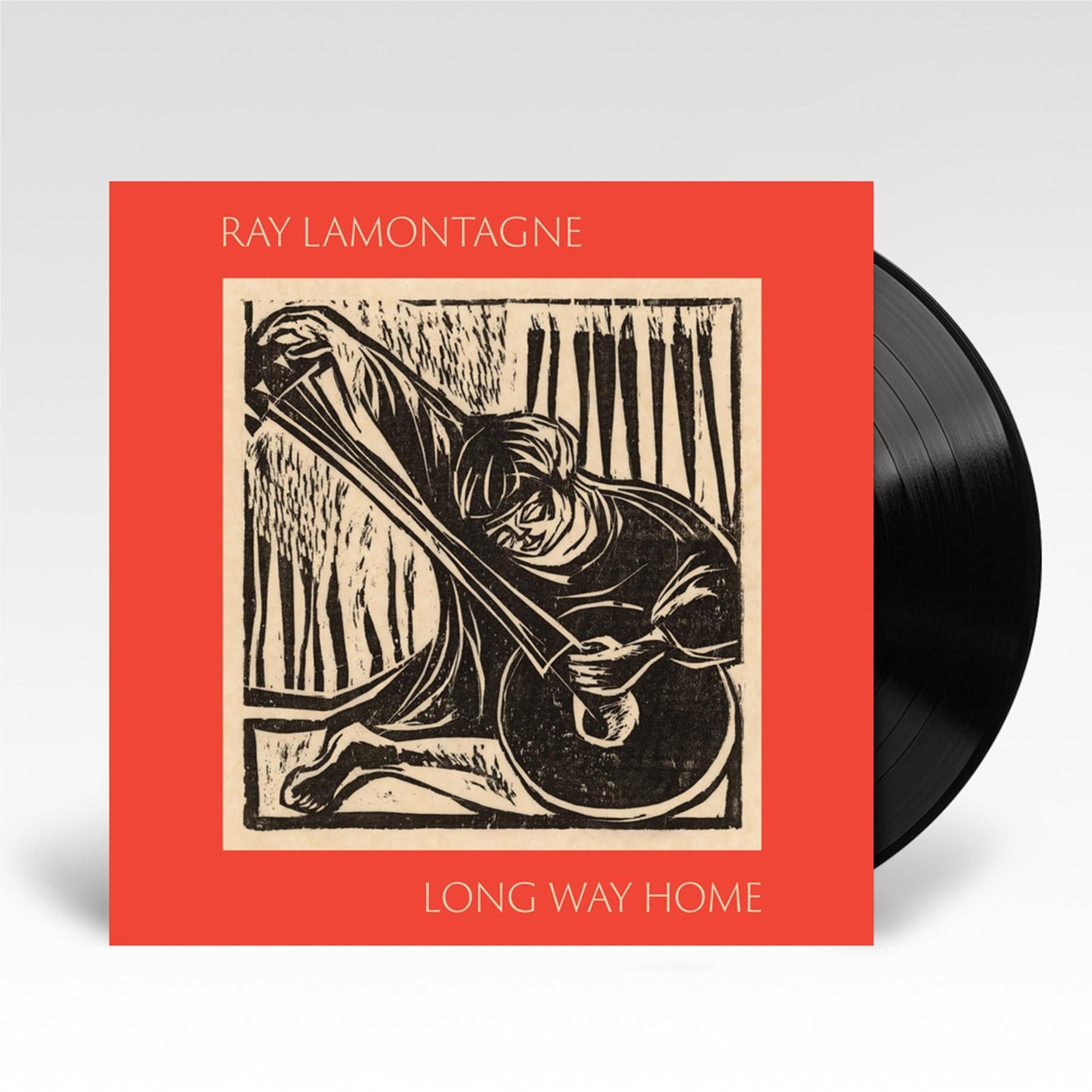 Long Way Home (Vinyl) - By: Ray Lamontagne