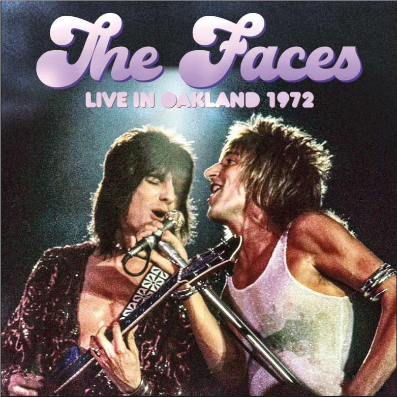 Live In Okland 1972,  By: The Faces