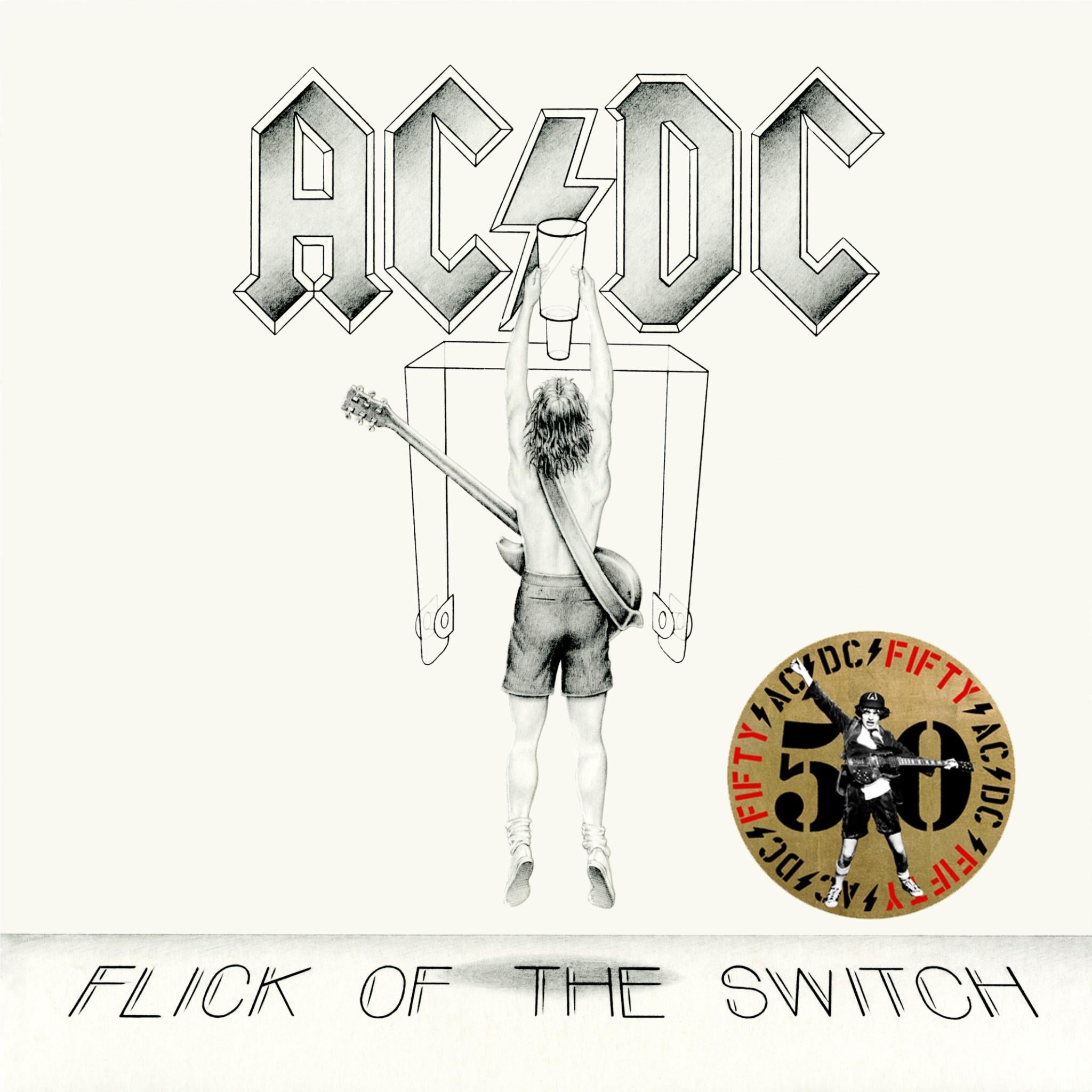 Flick of the Switch (Gold Nugget Vinyl) - By: Ac/dc