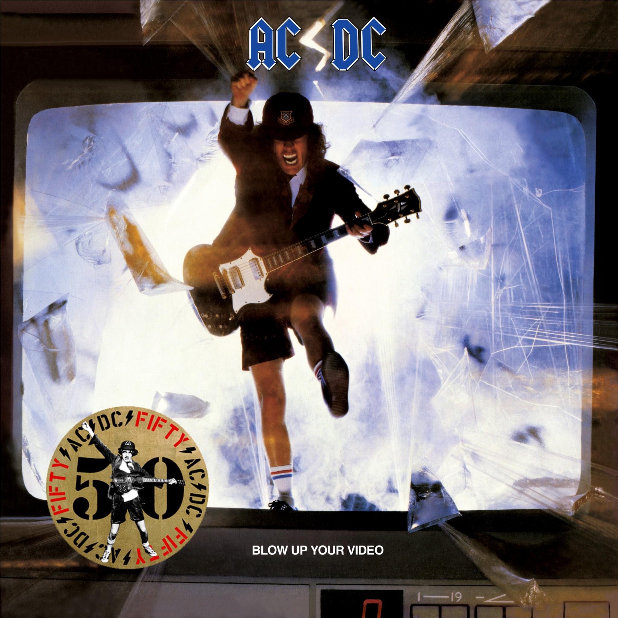 Blow Up Your Video (Gold Nugget Vinyl) - By: Ac/dc