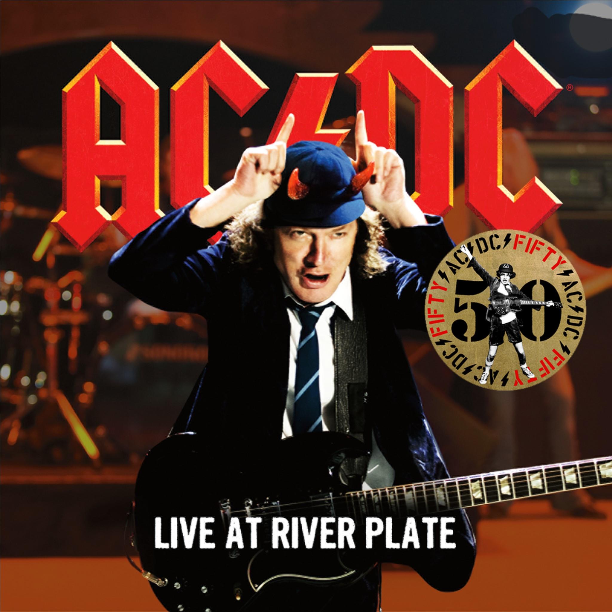 Live at River Plate (Gold Nugget Vinyl) - By: Ac/dc