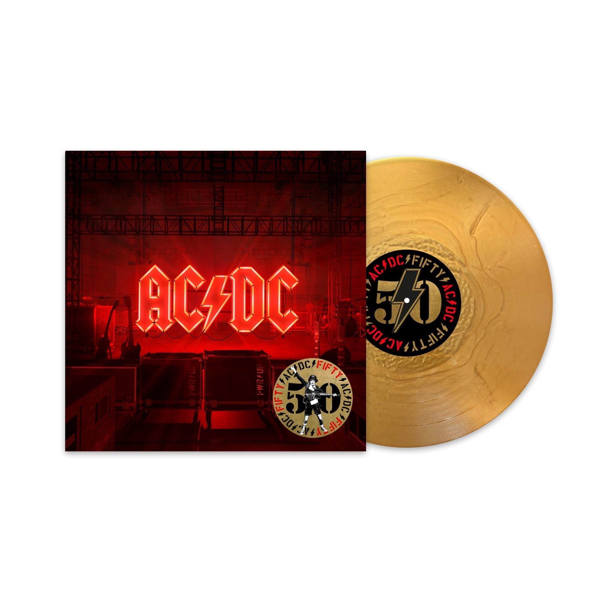 Power Up (Gold Nugget Vinyl) - By: Ac/dc