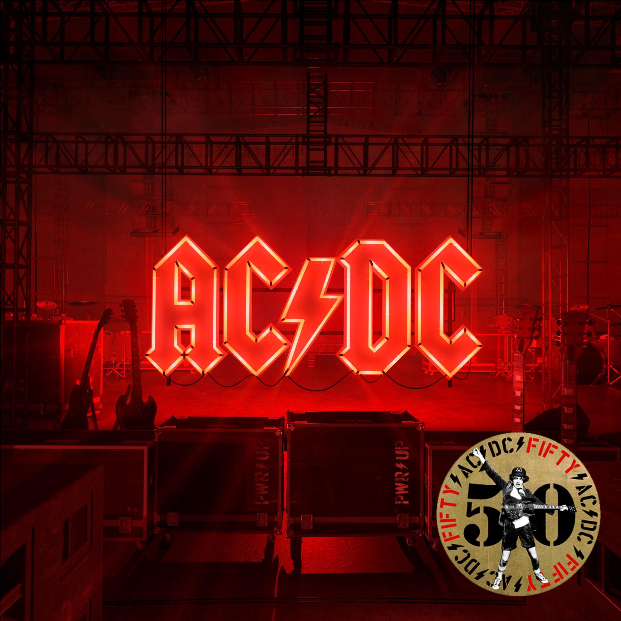 Power Up (Gold Nugget Vinyl) - By: Ac/dc