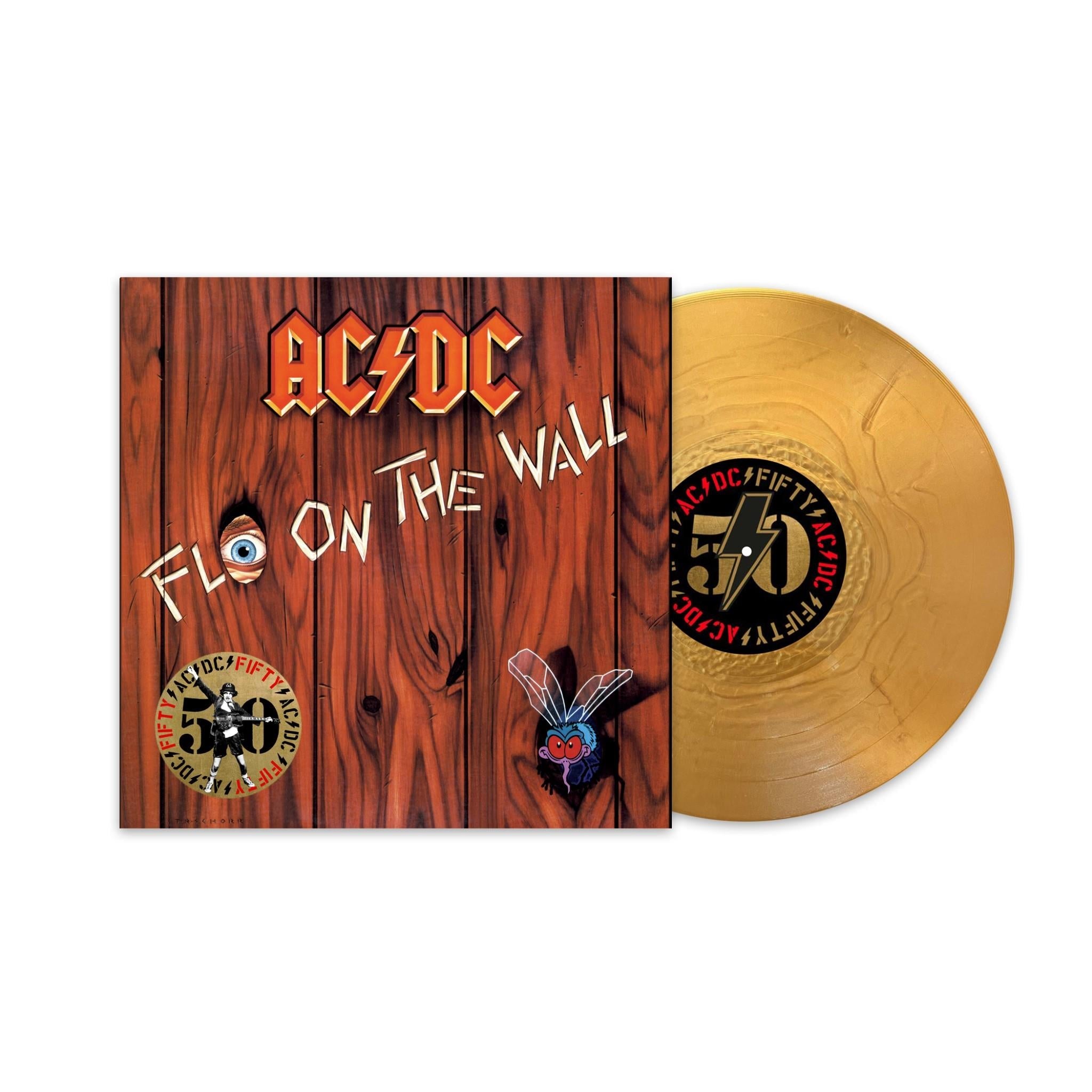 Fly on the Wall (Gold Nugget Vinyl) - By: Ac/dc