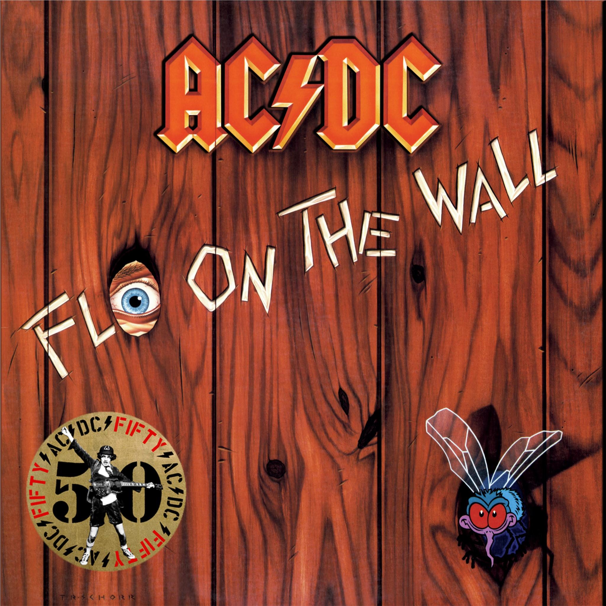 Fly on the Wall (Gold Nugget Vinyl) - By: Ac/dc