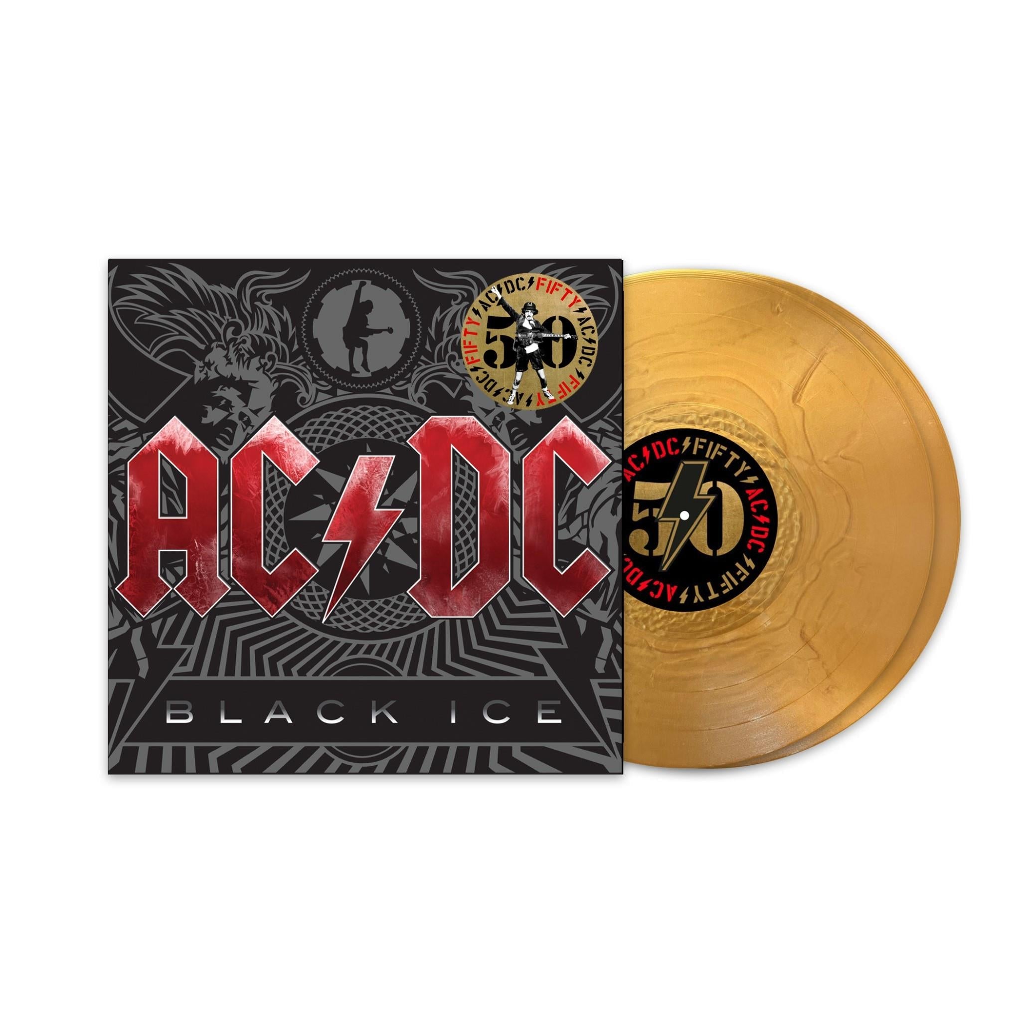 Black Ice (Gold Nugget Vinyl) - By: Ac/dc