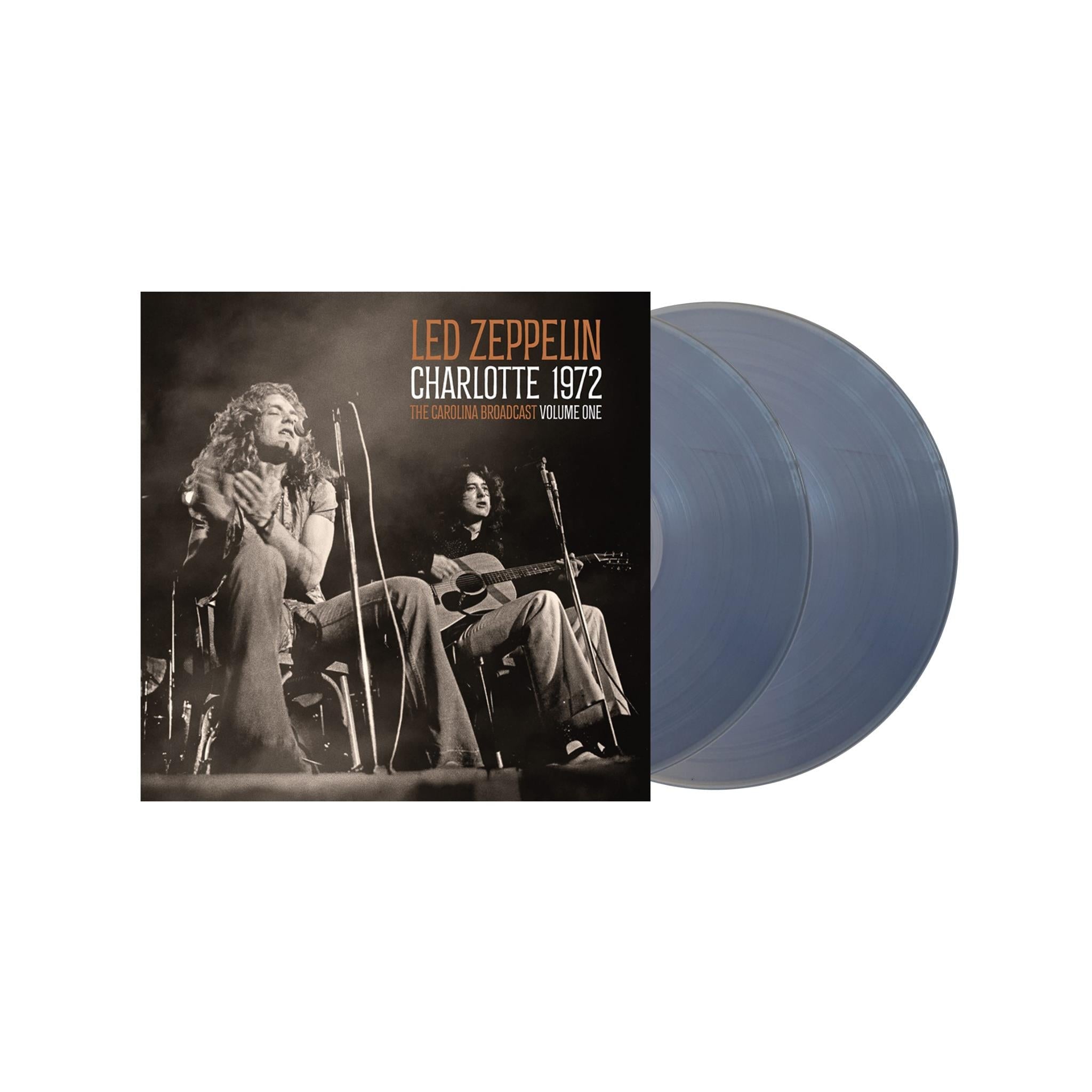 Charlotte 1972 Vol.1 (Clear Vinyll) - By: Led Zeppelin