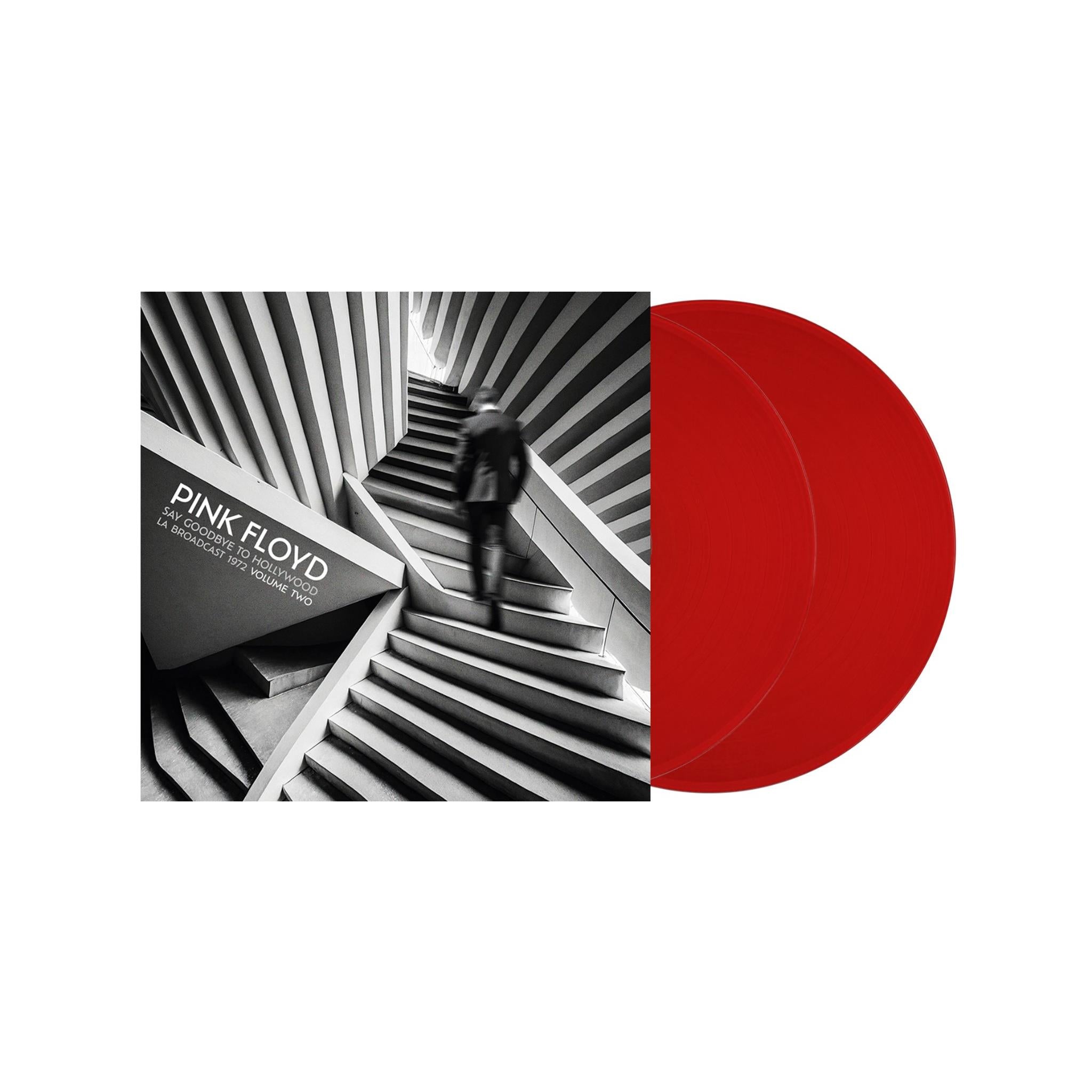 Say Goodbye To Hollywood Vol.2 (Red Vinyl) - By: Pink Floyd