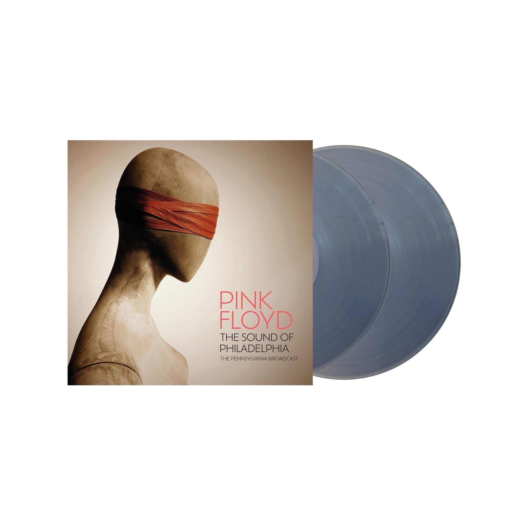 The Sound Of Philadephia (Clear Vinyl) - By: Pink Floyd