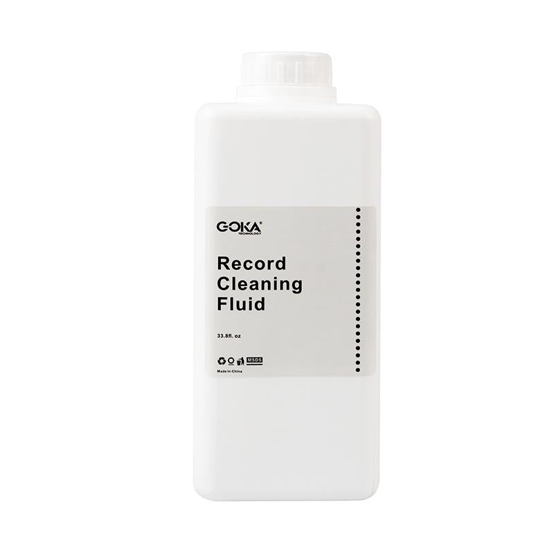 Goka vinyl cleaning machine fluid, 1 litre bottle - Turntables at Tech Supply Shed NZ