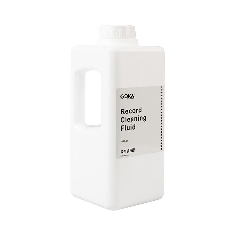Goka vinyl cleaning machine fluid, 1 litre bottle, image 2 - Turntables at Tech Supply Shed NZ