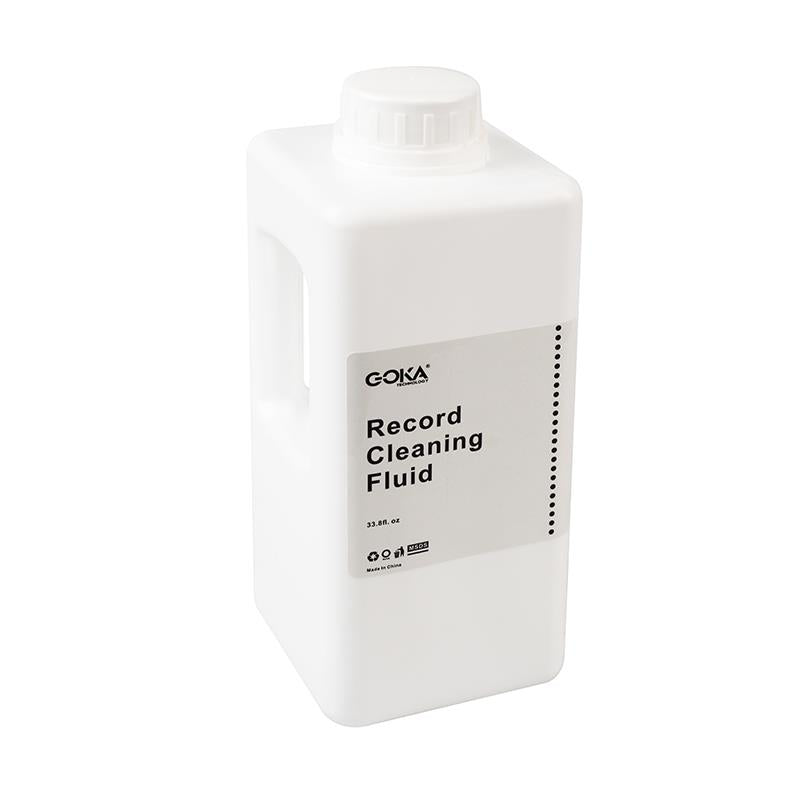 Goka vinyl cleaning machine fluid, 1 litre bottle, image 4 - Turntables at Tech Supply Shed NZ