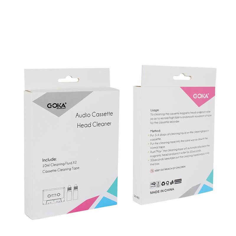 Goka audio cassette head cleaner - Turntables at Tech Supply Shed NZ