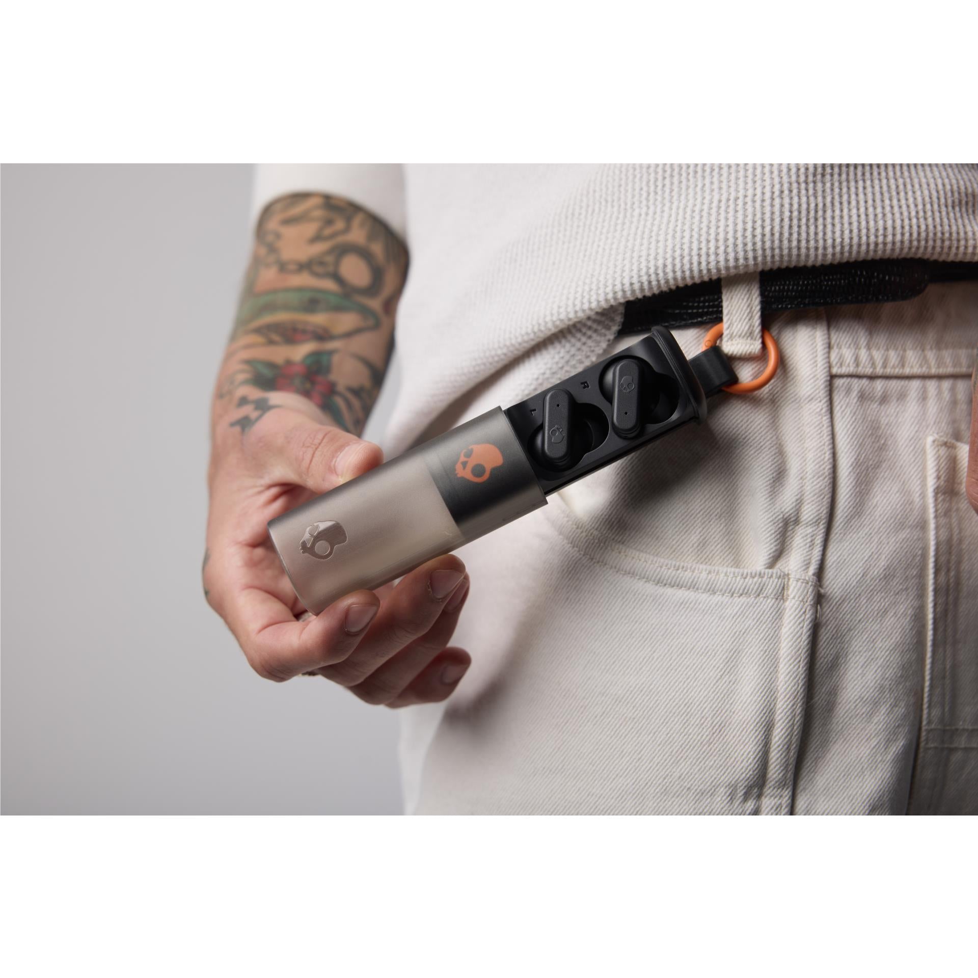 Skullcandy Dime Evo True Wireless Earbuds (Black)