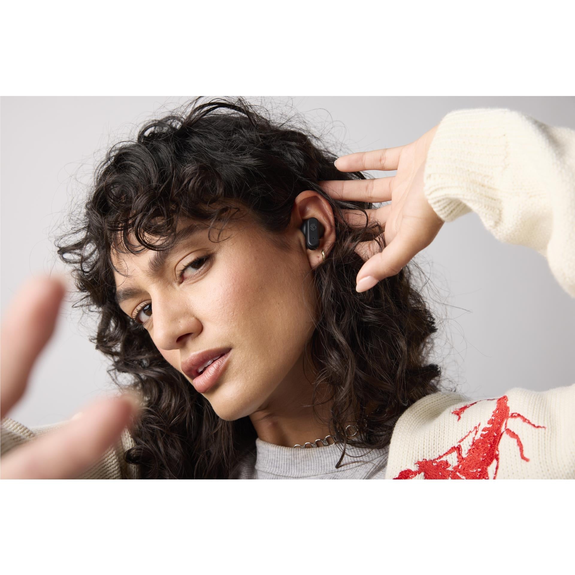 Skullcandy Dime Evo True Wireless Earbuds (Black)