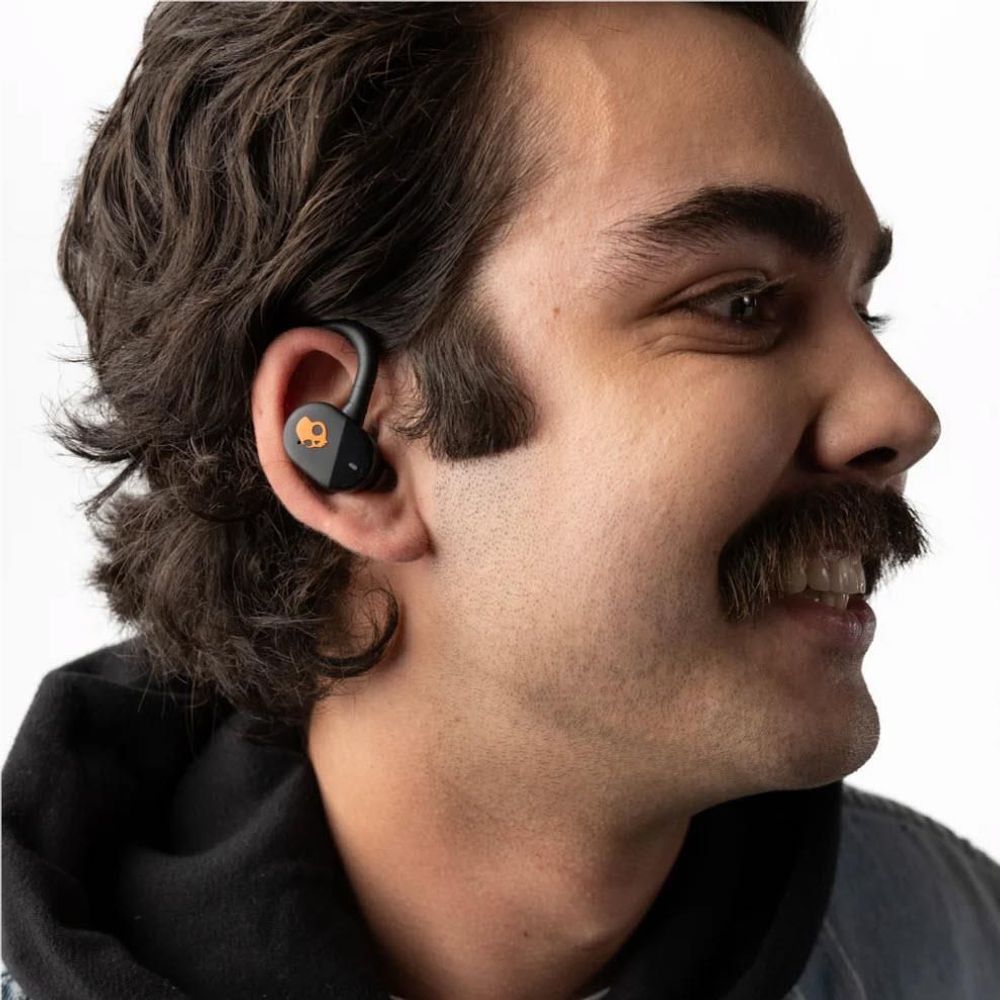 Skullcandy Push Play Active Wireless Sport Earbuds (Black)