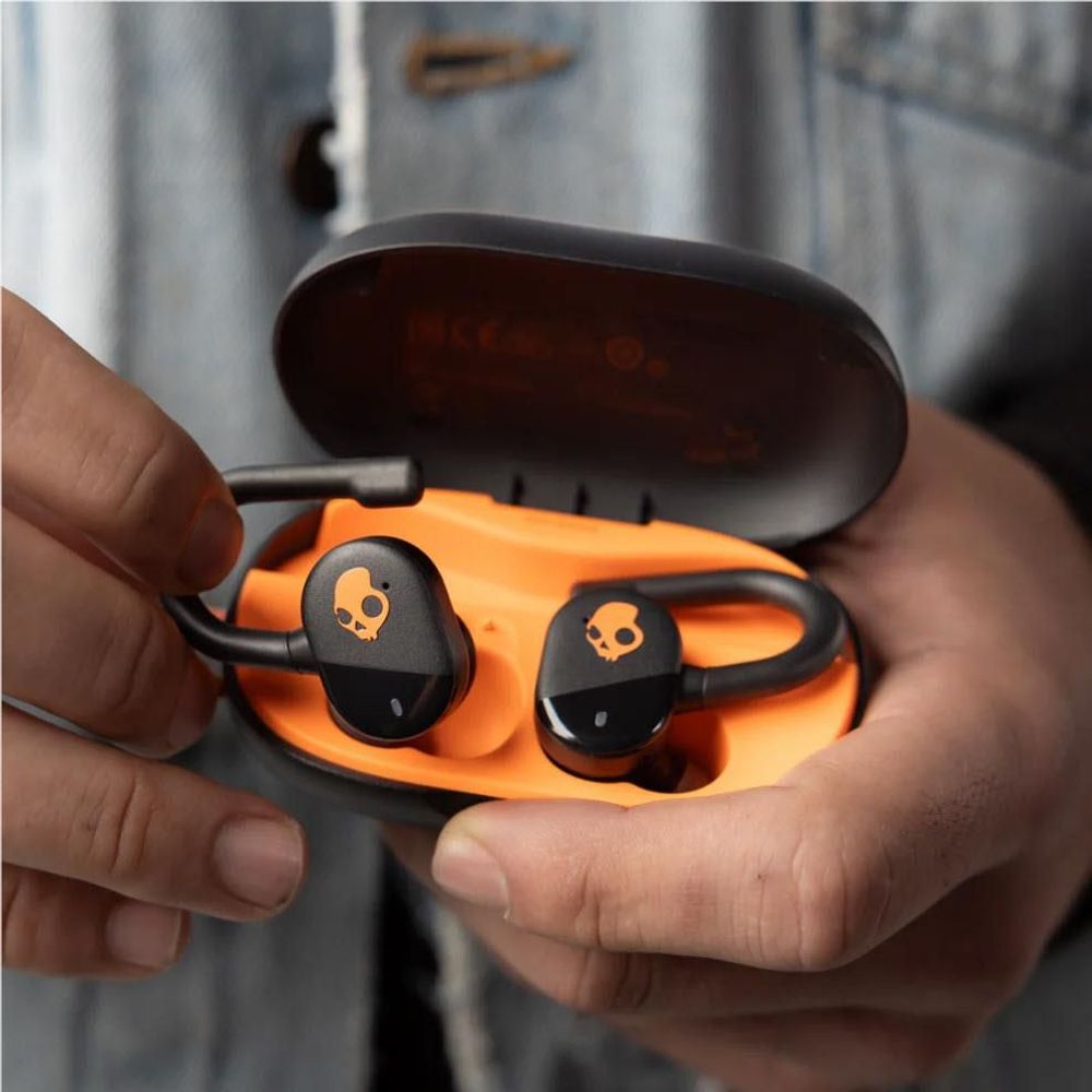 Skullcandy Push Play Active Wireless Sport Earbuds (Black)