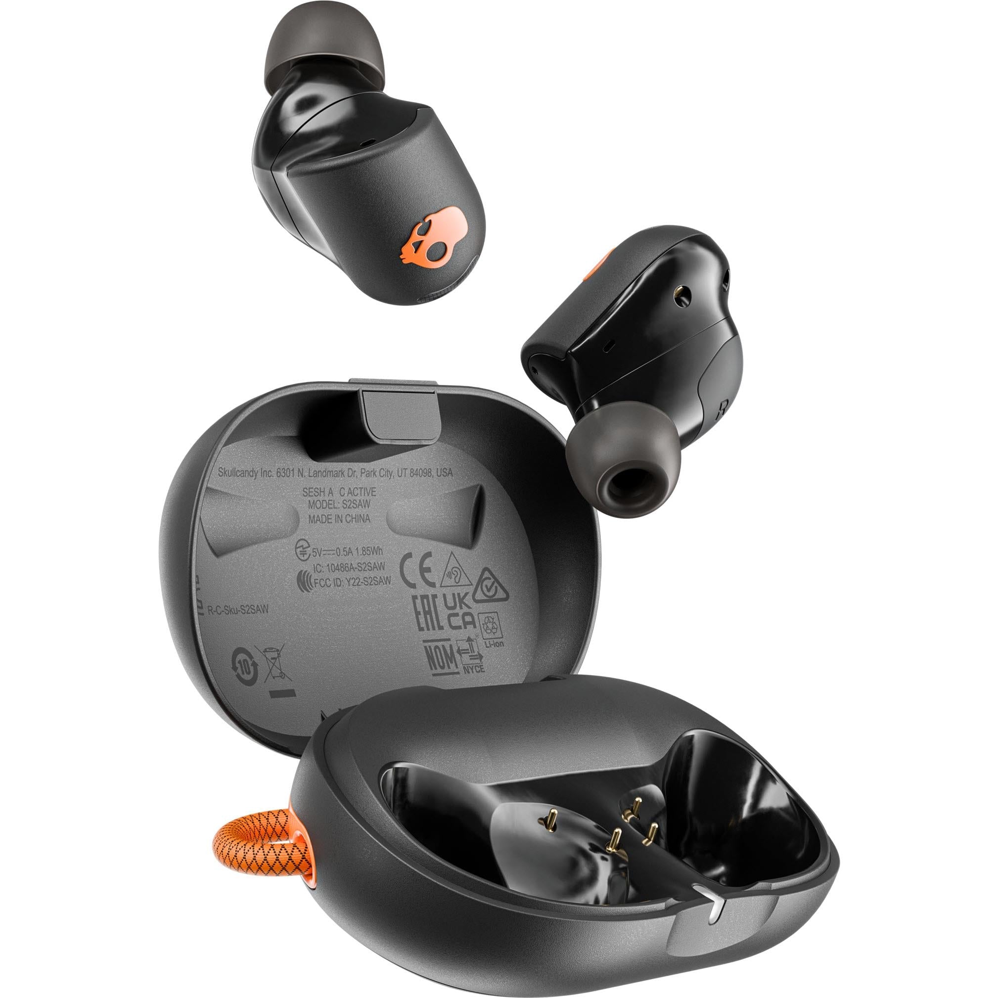 Skullcandy Sesh Active ANC True Wireless Earbuds (Black)