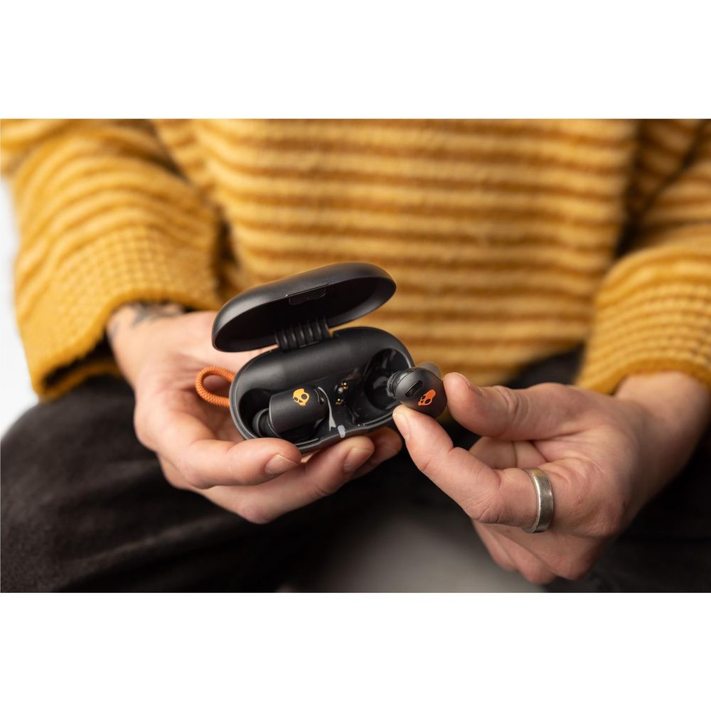 Skullcandy Sesh Active ANC True Wireless Earbuds (Black)