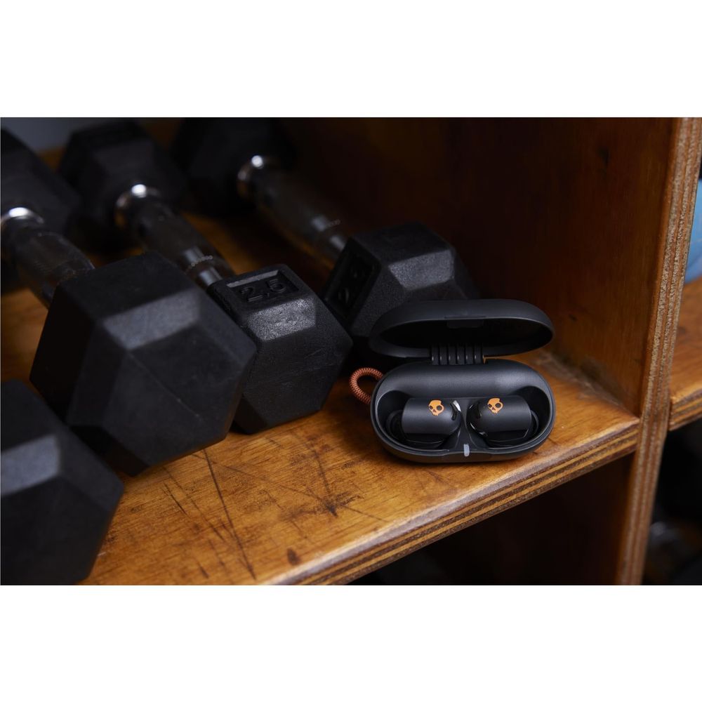 Skullcandy Sesh Active ANC True Wireless Earbuds (Black)