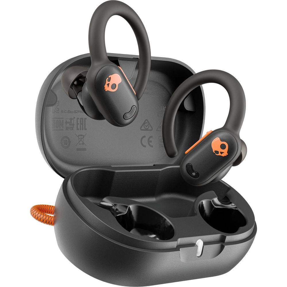 Skullcandy Push ANC Active True Wireless Earbuds (Black)