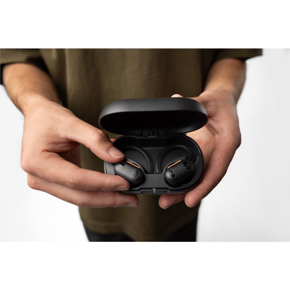 Skullcandy Push ANC Active True Wireless Earbuds (Black)