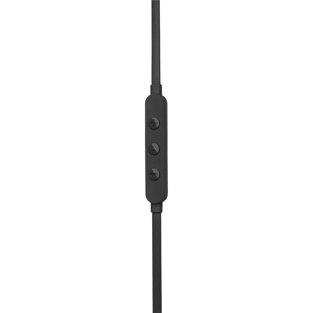 JBL Tune 305C USB-C Wired In-ear Headphones (Black)