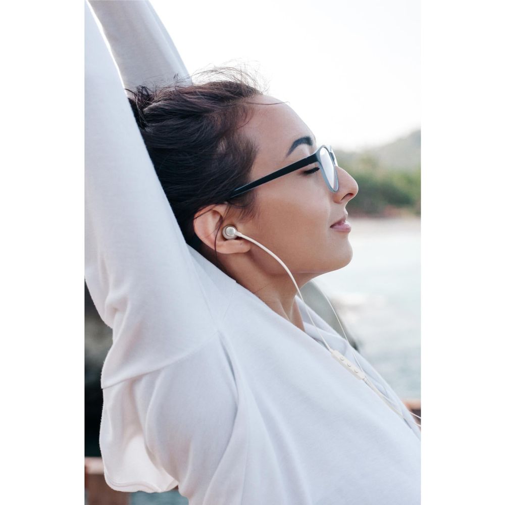 JBL Tune 305C USB-C Wired In-ear Headphones (White)