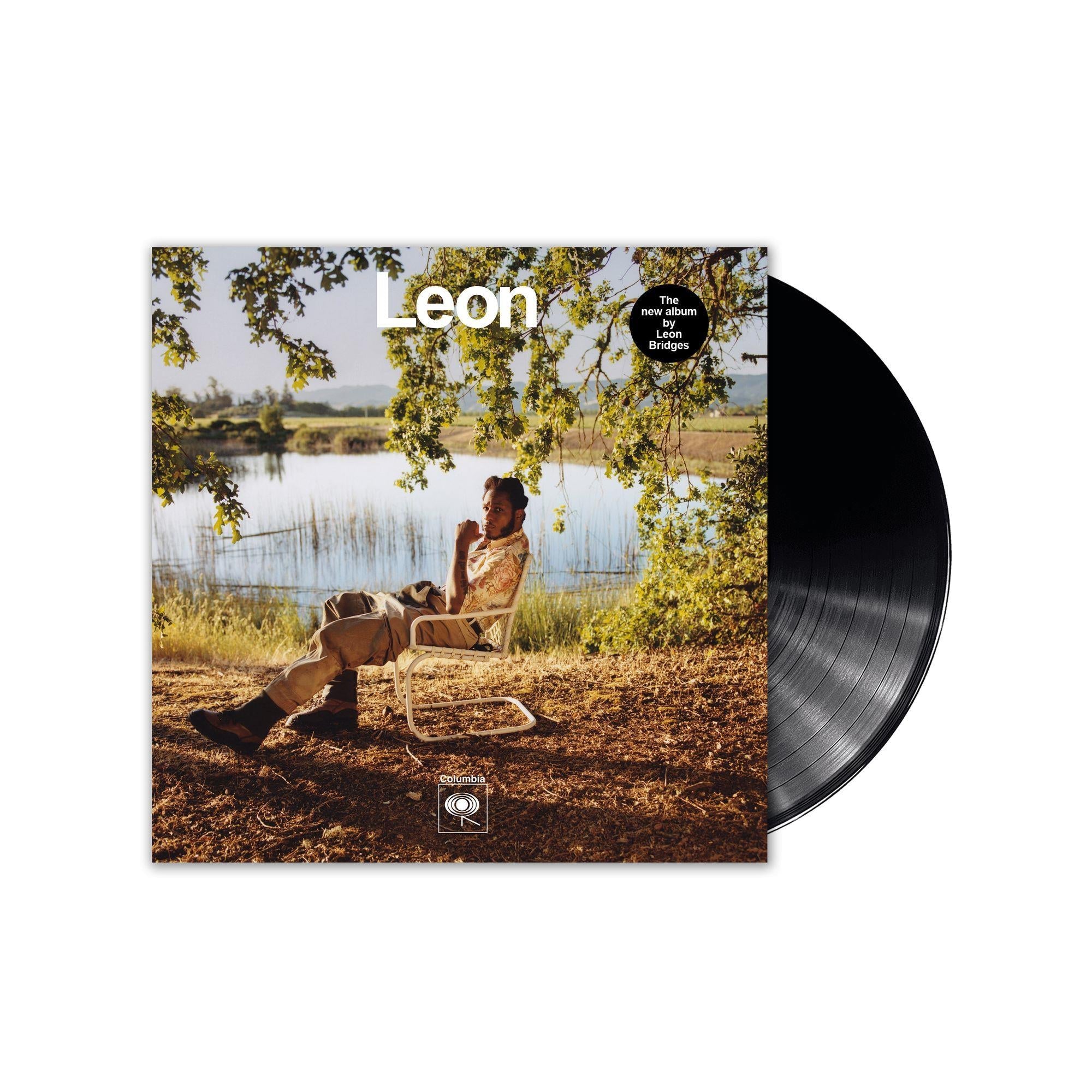 Leon (Vinyl) - By: Leon Bridges