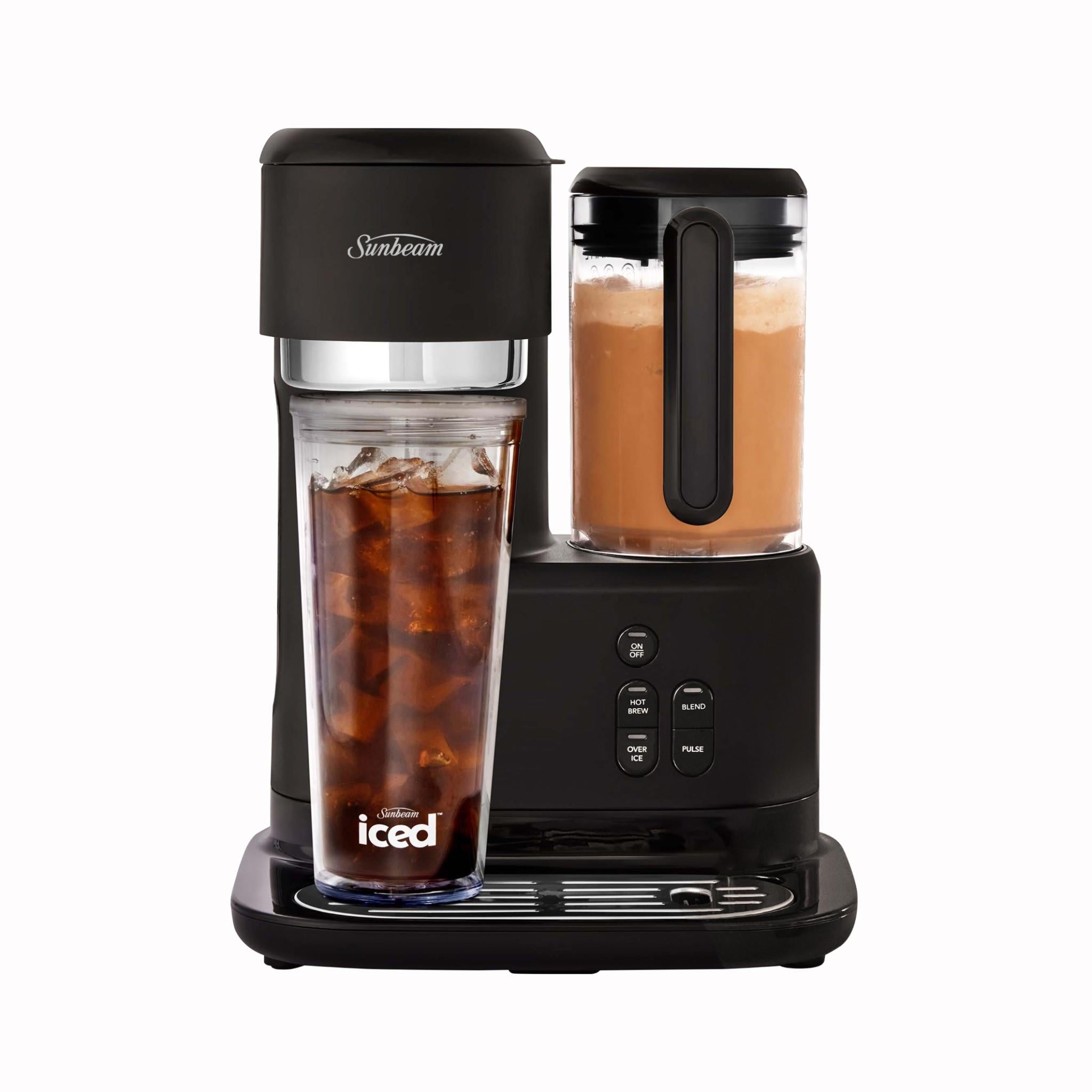 Sunbeam SDP2000BK Frappe Iced & Hot Coffee Maker