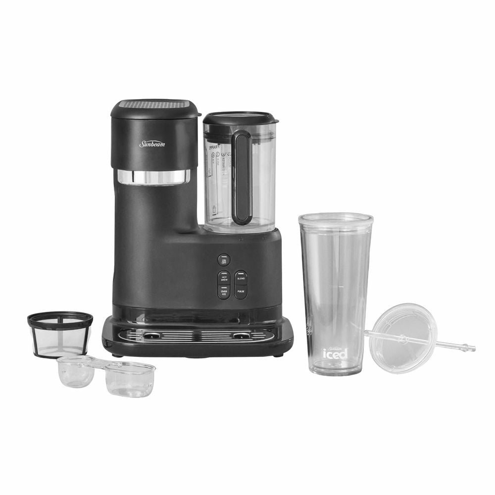 Sunbeam SDP2000BK Frappe Iced & Hot Coffee Maker
