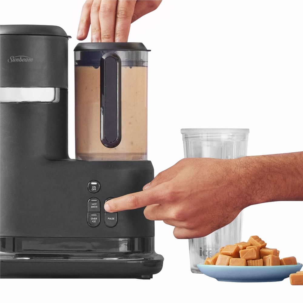 Sunbeam SDP2000BK Frappe Iced & Hot Coffee Maker