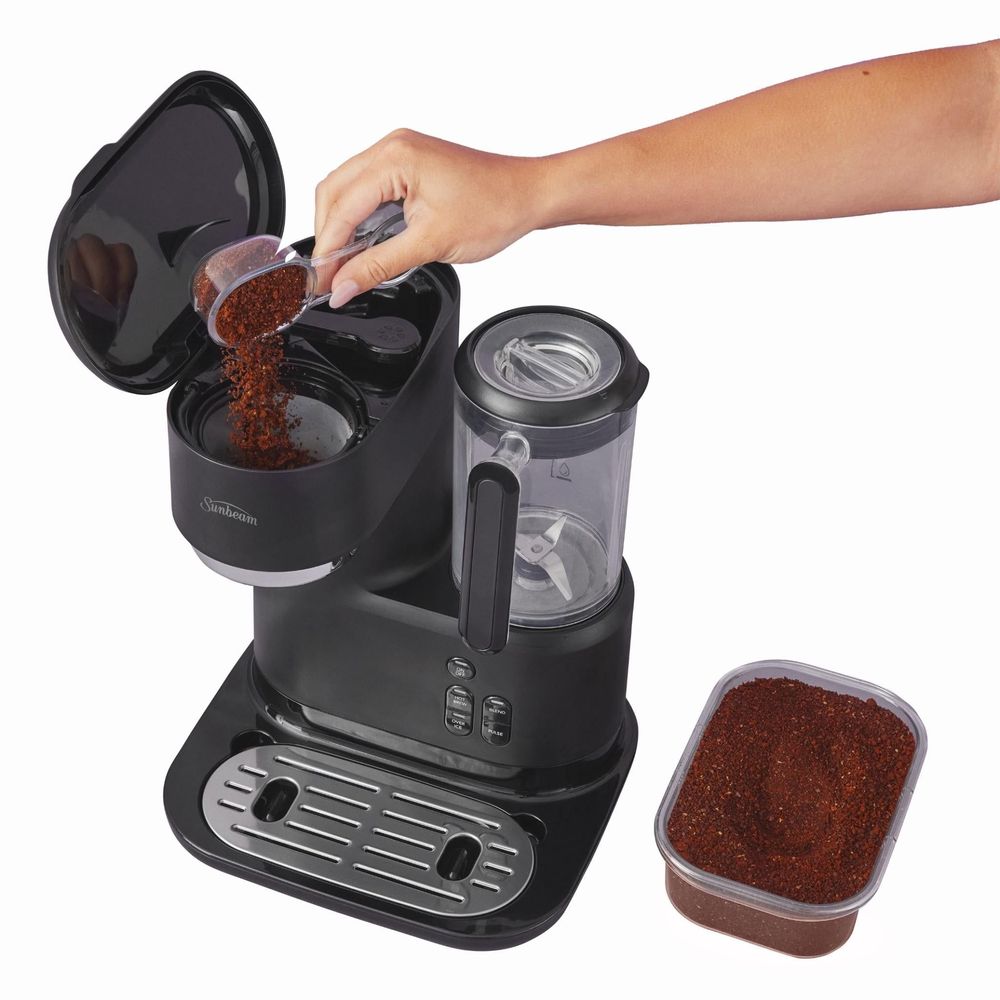 Sunbeam SDP2000BK Frappe Iced & Hot Coffee Maker