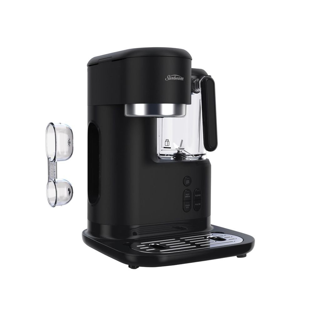 Sunbeam SDP2000BK Frappe Iced & Hot Coffee Maker