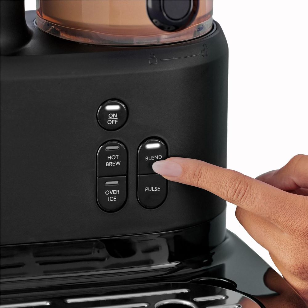 Sunbeam SDP2000BK Frappe Iced & Hot Coffee Maker