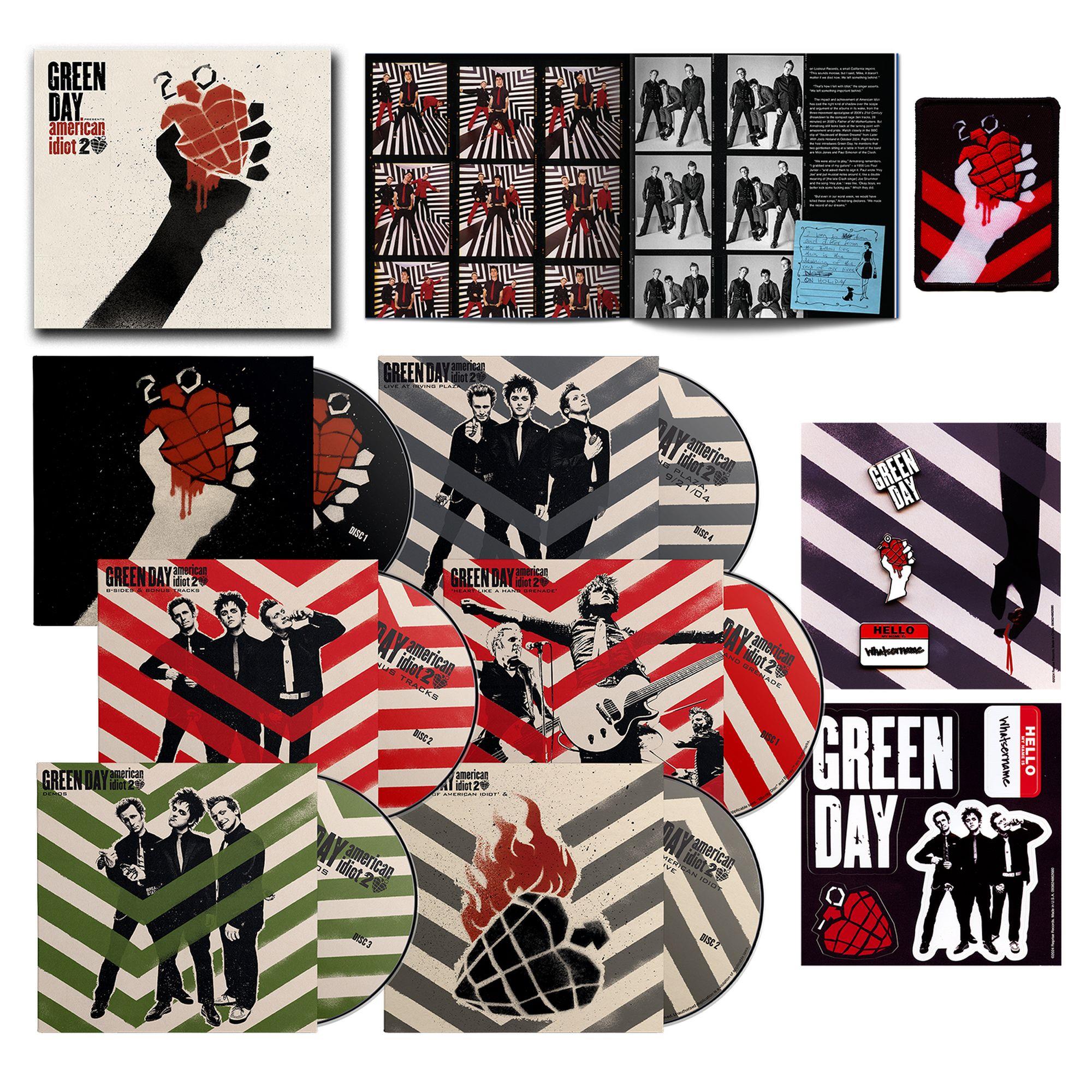 American Idiot (20 Year Anniversary Deluxe Boxset),  By: Green Day